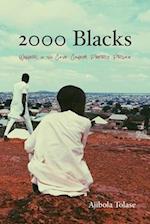 2000 Blacks