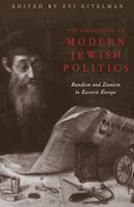 Emergence Of Modern Jewish Politics