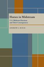 Horses In Midstream