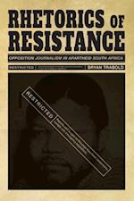 Rhetorics of Resistance