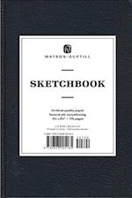 Medium Sketchbook (Kivar, Black)