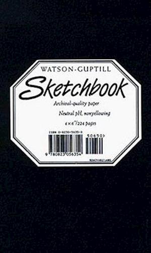 Small Sketchbook (Kivar, Black)