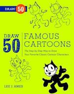 Draw 50 Famous Cartoons