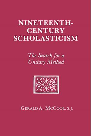 Nineteenth Century Scholasticism