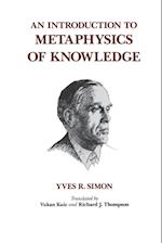 An Introduction to Metaphysics of Knowledge