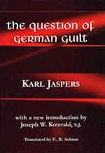 Question of German Guilt