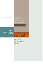 Is Critique Secular?