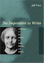 The Imperative to Write