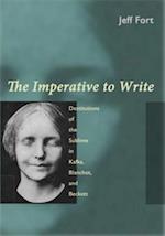 Imperative to Write