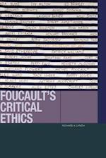 Foucault's Critical Ethics