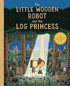 The Little Wooden Robot and the Log Princess