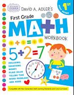 David A. Adler's First Grade Math Workbook