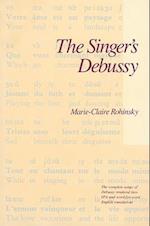 The Singer's Debussy