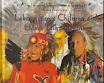 Lakota Sioux Children and Elders Talk Together