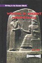 Writing in Ancient Mesopotamia