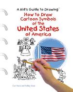 How to Draw Cartoon Symbols of the United States