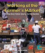 Working at the Farmer's Market