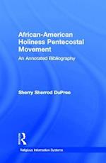 African-American Holiness Pentecostal Movement