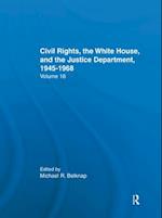 Justice Department Civil Rights Policies Prior to 1960