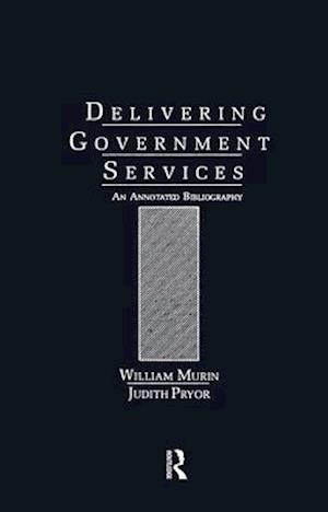 Delivering Government Services