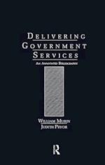 Delivering Government Services