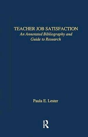 Teacher Job Satisfaction