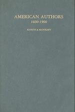 American Authors 1600-1900