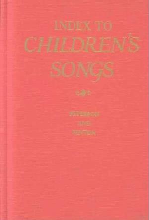 Index to Children's Songs