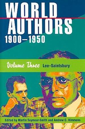 World Authors 1900-1950