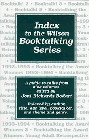 Index to the Wilson Booktalking Series