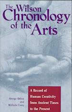 Wilson Chronology of the Arts