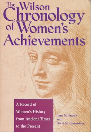 Wilson Chronology of Women's Achievements