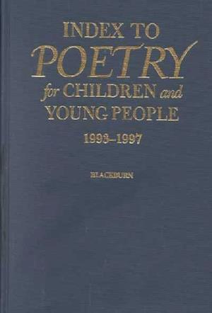 Index to Poetry for Children and Young People