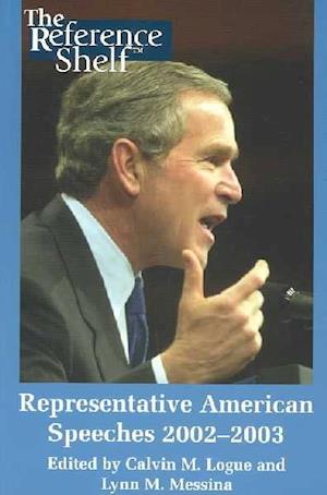 Representative American Speeches 2003-2004