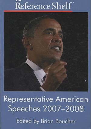 Representative American Speeches 2007-2008