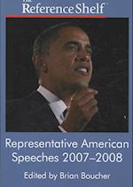 Representative American Speeches 2007-2008