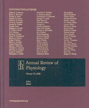 Annual Review Physiology W/Online Vol 70