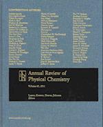 Annual Review of Physical Chemistry; V.62, 2011