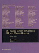 Annual Review of Genomics and Human Genetics, Vol 12 (W/ Online Access)