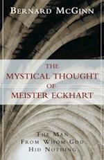 Mystical Thought of Meister Eckhart