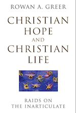 Christian Hope and Christian Life