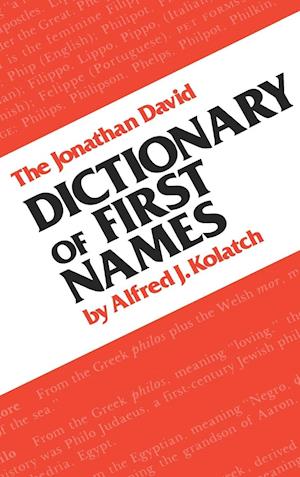 Dictionary of First Names