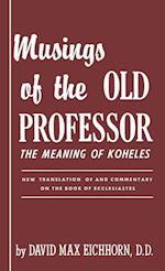 Musings of the Old Professor
