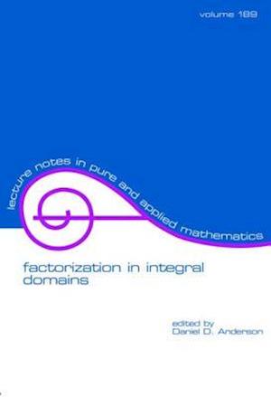 Factorization in Integral Domains