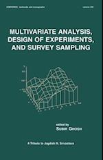 Multivariate Analysis, Design of Experiments, and Survey Sampling