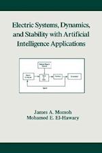 Electric Systems, Dynamics, and Stability with Artificial Intelligence Applications