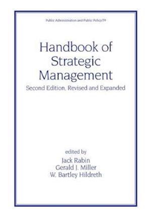 Handbook of Strategic Management