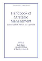 Handbook of Strategic Management