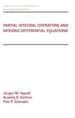 Partial Integral Operators and Integro-Differential Equations