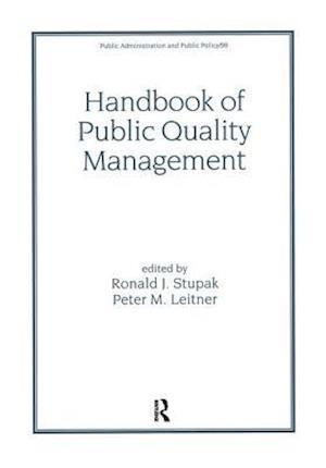 Handbook of Public Quality Management